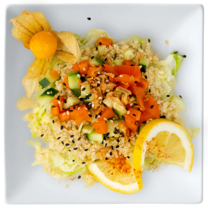 301– Quinoa Salat