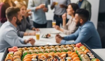 Sushi Platten Wiesbaden: Perfekt für Büro & Feiern von Itoshii