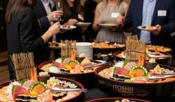 Sushi Catering Wiesbaden: Itoshii für Ihr Event, Meeting oder Ihre Feier